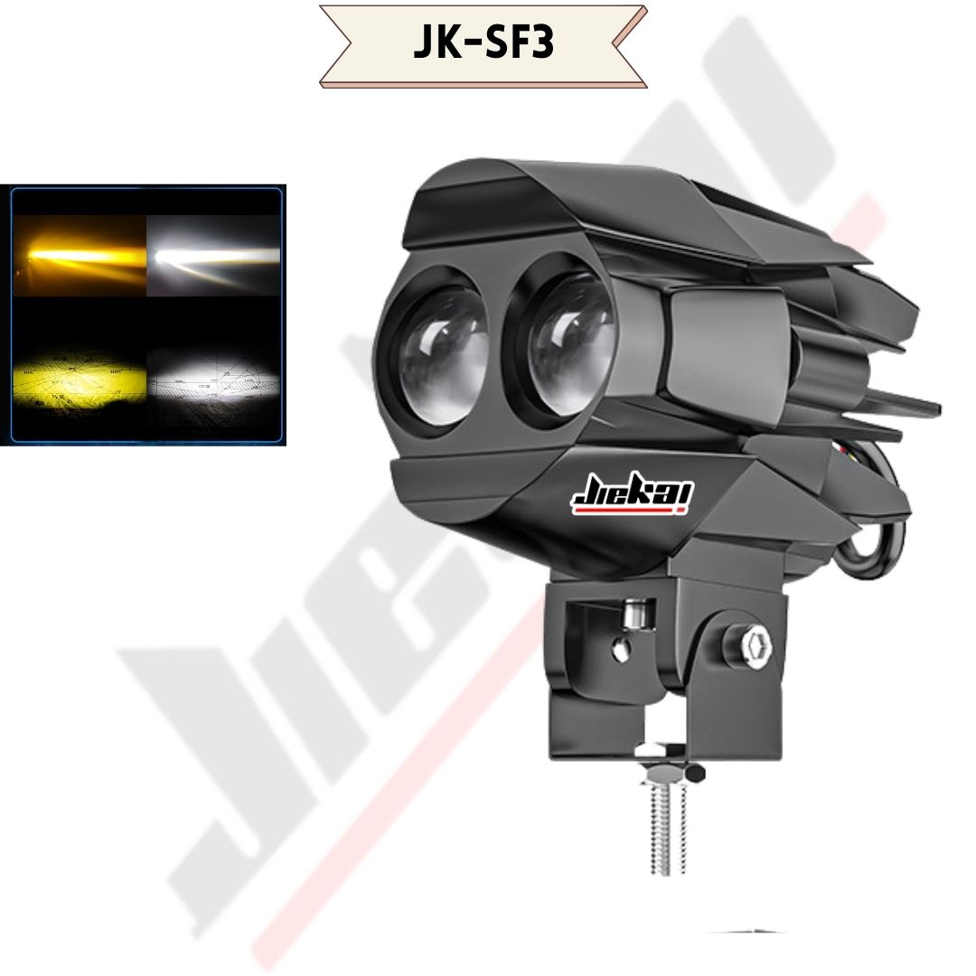 JİEKAİ JK-SF3 SİS FARI ÇİFT RENK ( ADET FİYATIDIR )
