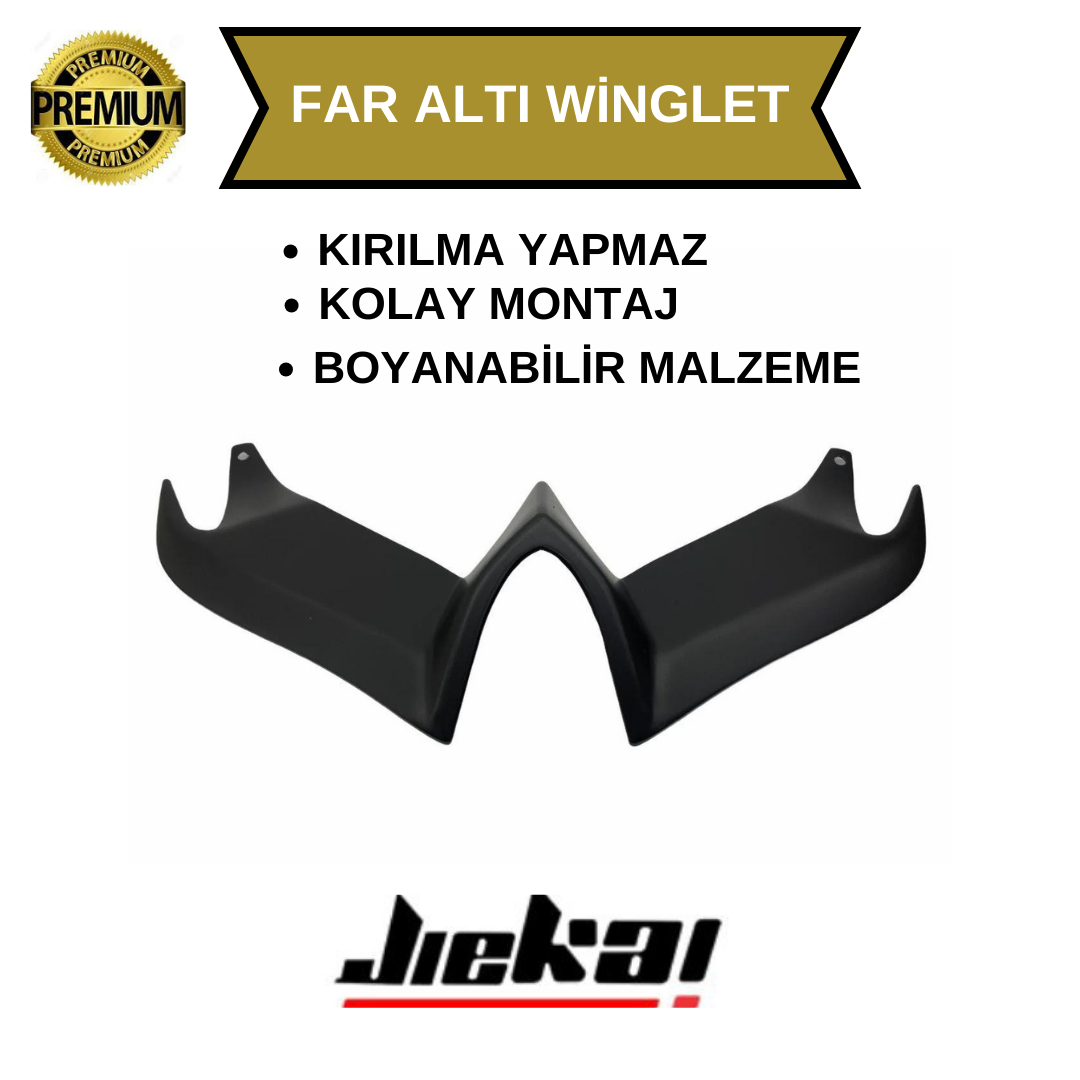 YAMAHA R25 FAR ALTI WİNGLET