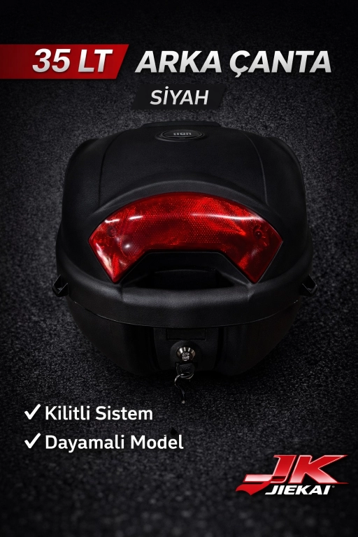 35 LT ARKA ÇANTA SİYAH