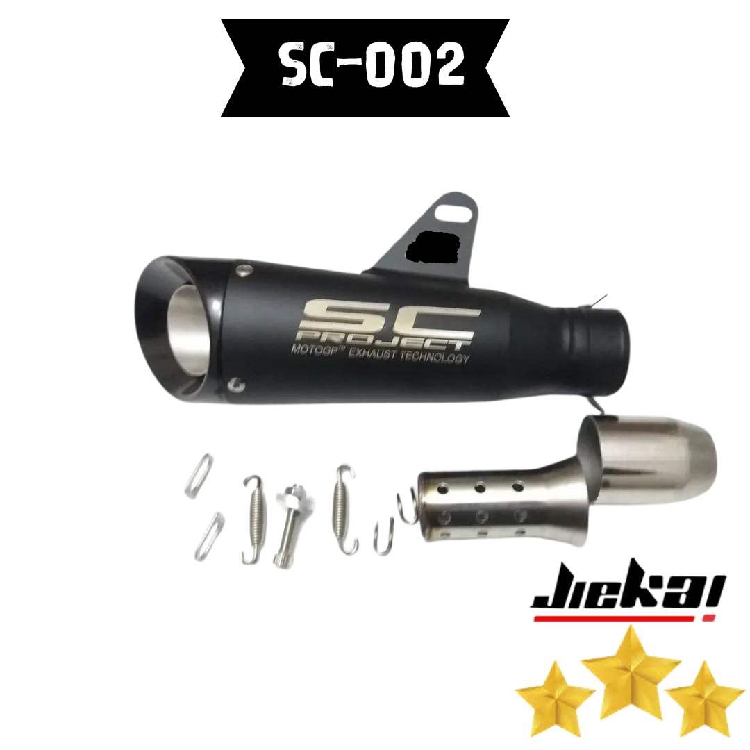 SC-002  EGZOZ  SİYAH RENK APARATLARI MEVCUT