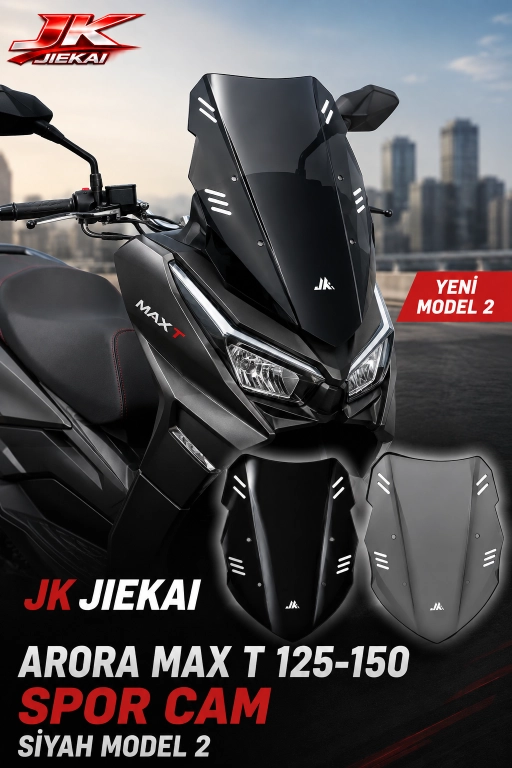 ARORA MAX T  125-150 SPOR CAM MODEL 2 - NMAX 2015-2020 UYUMLU