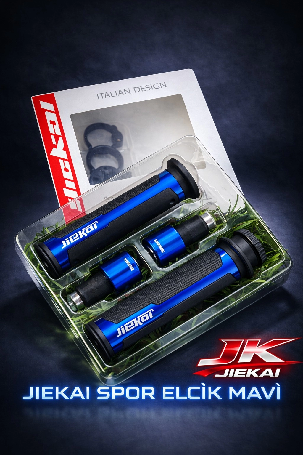 BD-004 JİEKAİ ÜNİVERSAL SPOR ELCİK MAVİ