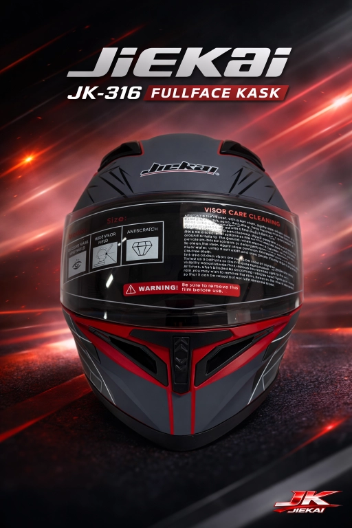 JİEKAİ JK-316-3 FULL FACE KASK