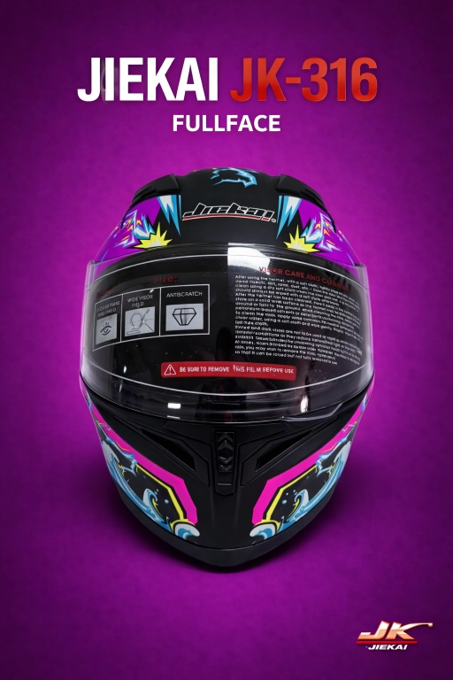 JİEKAİ JK-316-4 FULL FACE KASK