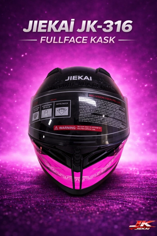 JİEKAİ JK-316-5 FULL FACE KASK