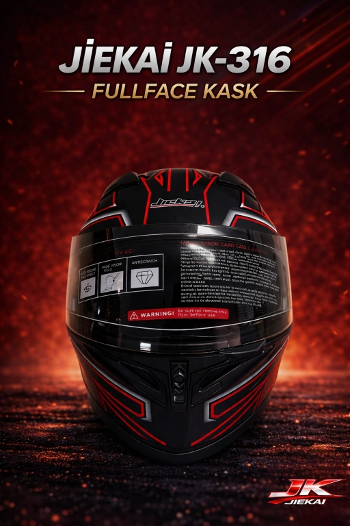 JİEKAİ JK-316-6 FULL FACE KASK