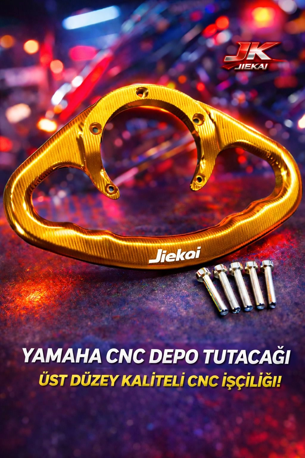 DP299 YAMAHA DEPO TUTAMAÇ *GOLD* ( AÇIKLAMADA UYUMLU MODELLER )