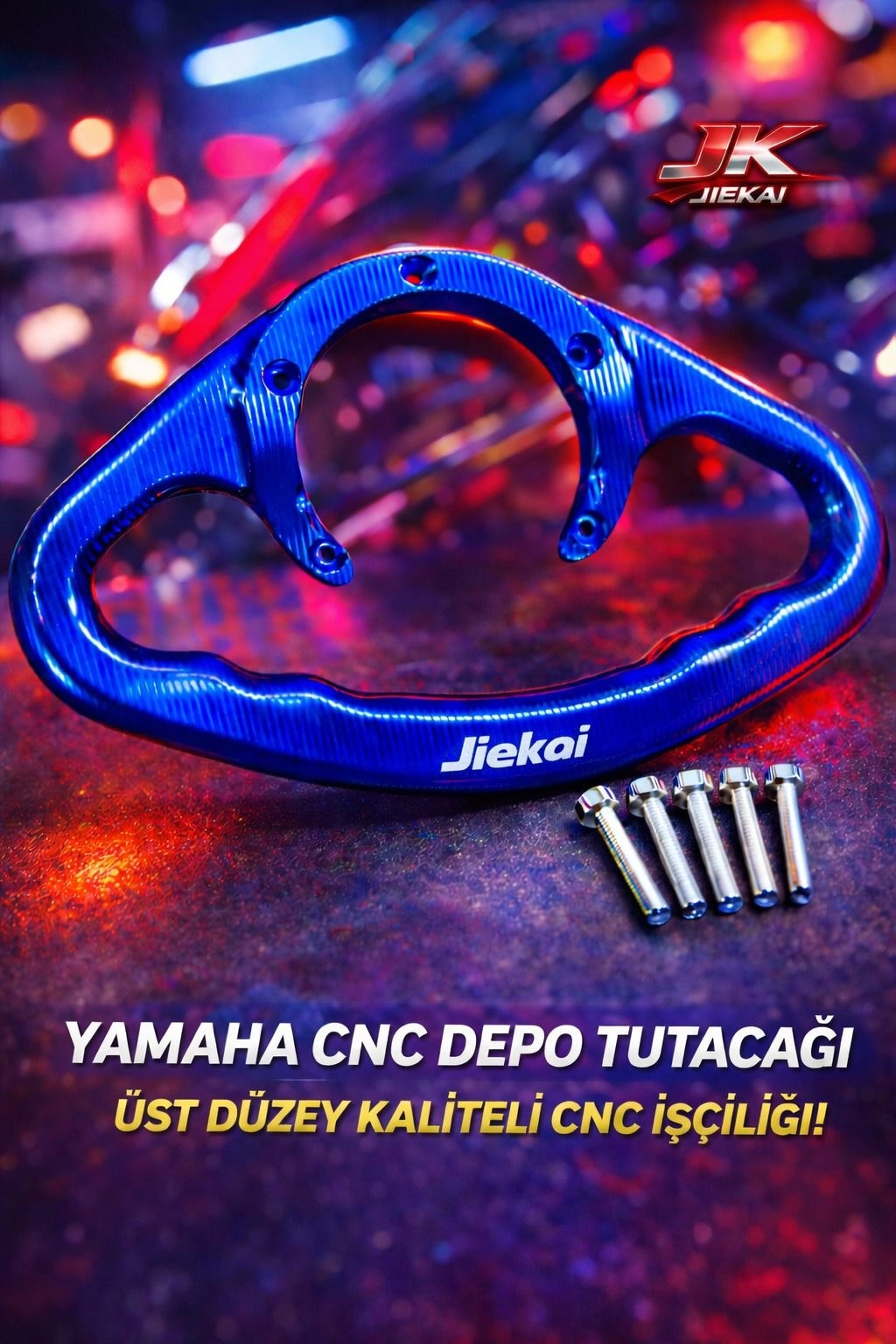 DP299 YAMAHA DEPO TUTAMAÇ *MAVİ* ( AÇIKLAMADA UYUMLU MODELLER )