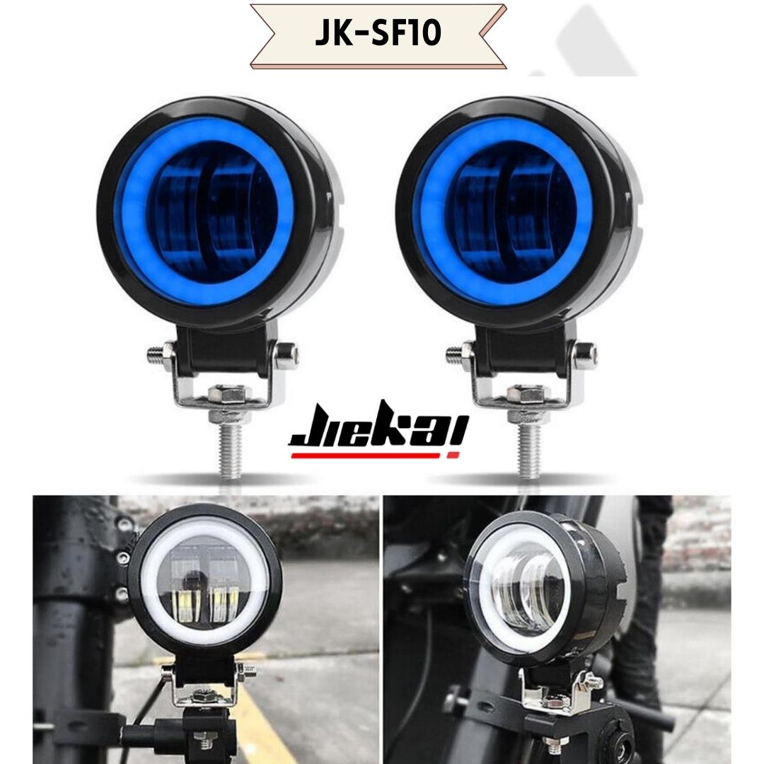 JİEKAİ JK-SF10 BEYAZ SİS FARI ANGELL * MAVİ * ( ADET FİYATIDIR )