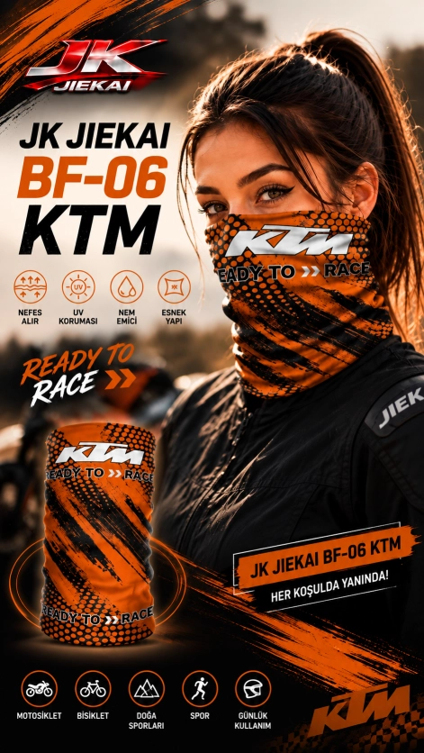 JK JİEKAİ BF-06 BUFF KTM