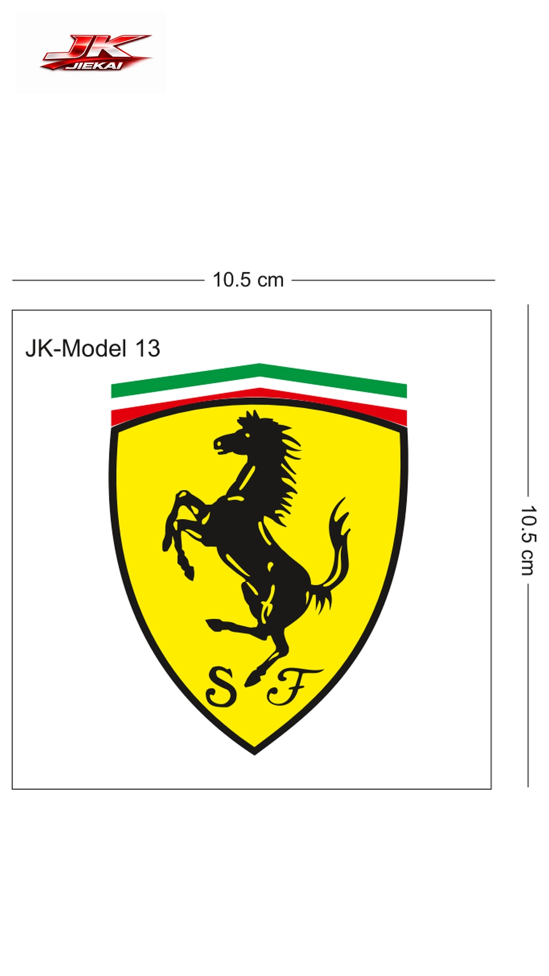 JK JİEKAİ MOTOSİKLET KASK AKSESUARI STİCKER MODEL 13  / MİNİMUM ALIM ADEDİ TOPTAN BAYİ MÜŞTERİLERİMİZ İÇİN 5 ADETTİR.