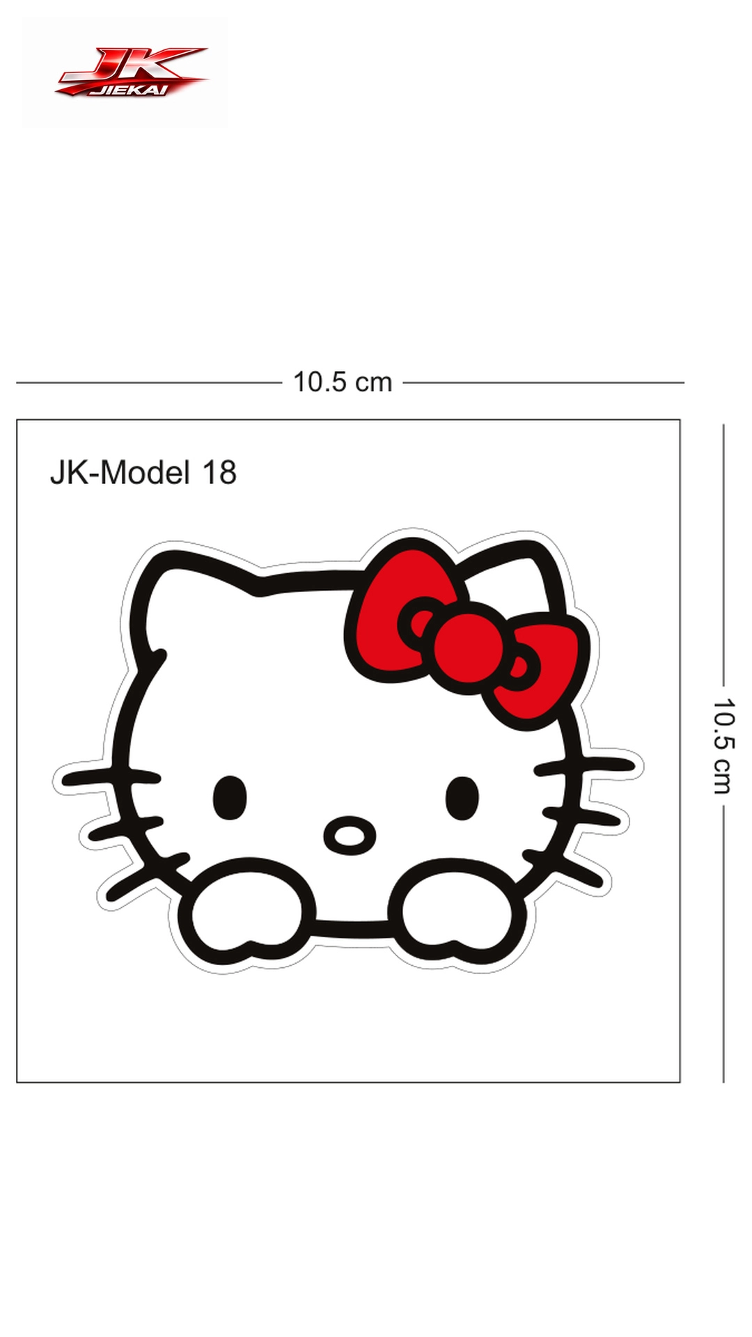 JK JİEKAİ MOTOSİKLET KASK AKSESUARI STİCKER MODEL 18  / MİNİMUM ALIM ADEDİ TOPTAN BAYİ MÜŞTERİLERİMİZ İÇİN 5 ADETTİR.