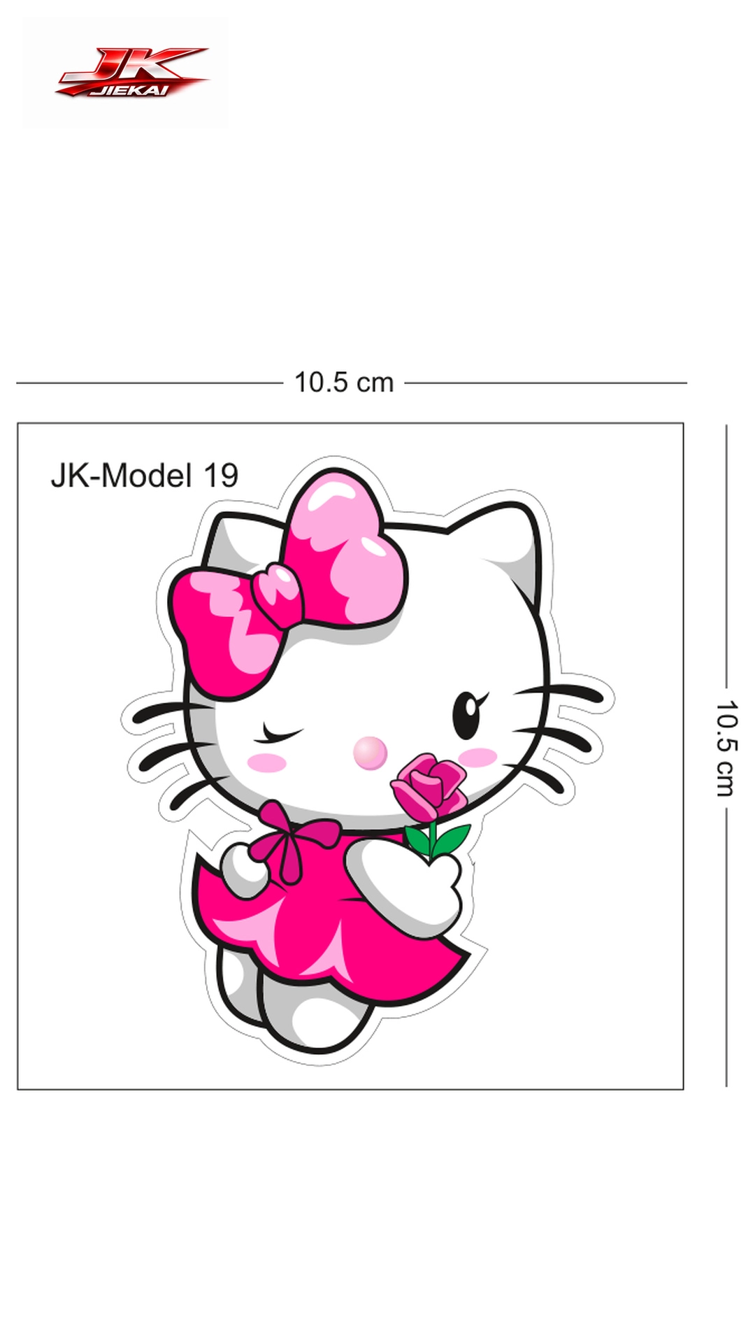 JK JİEKAİ MOTOSİKLET KASK AKSESUARI STİCKER MODEL 19  / MİNİMUM ALIM ADEDİ TOPTAN BAYİ MÜŞTERİLERİMİZ İÇİN 5 ADETTİR.