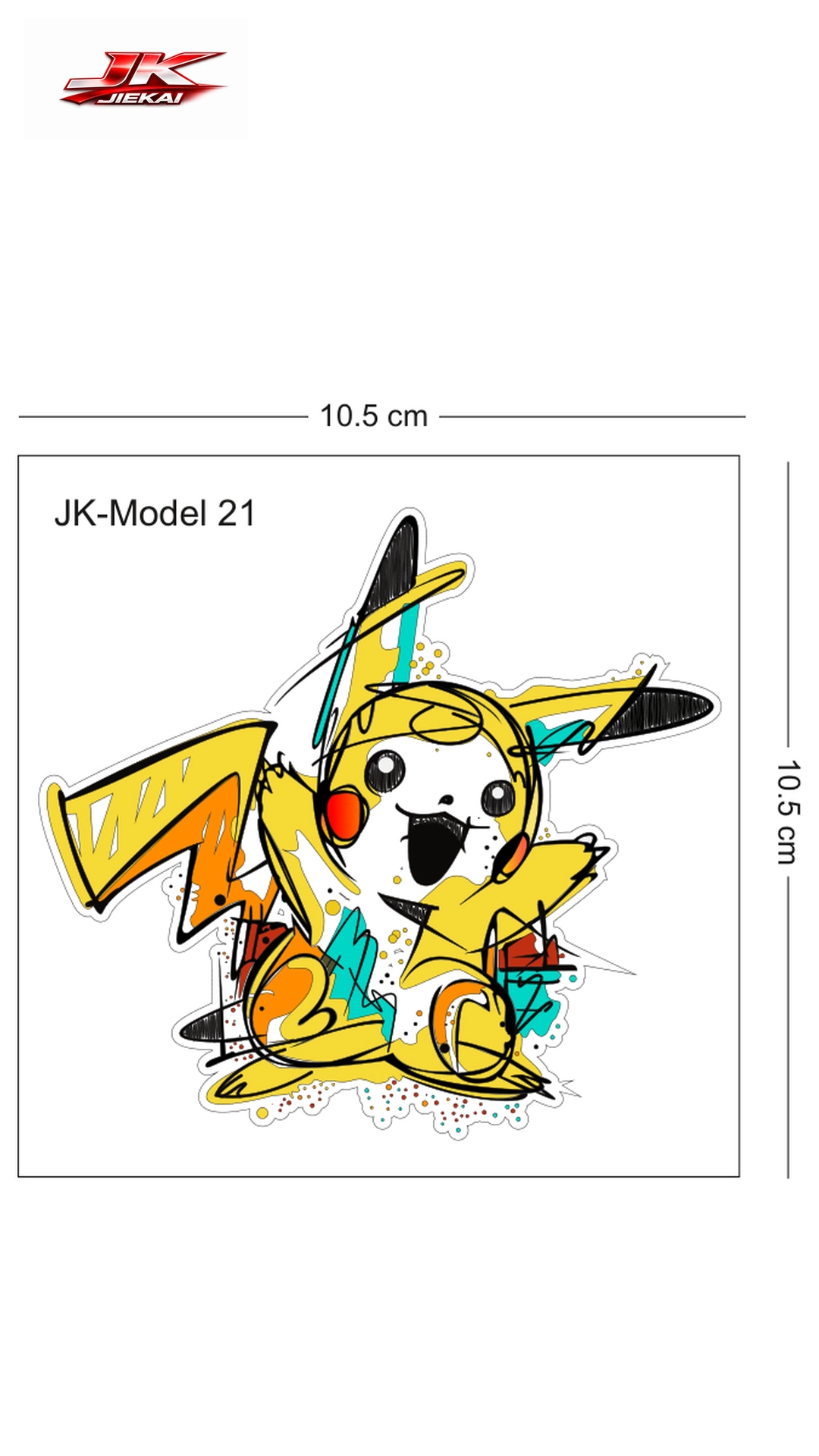 JK JİEKAİ MOTOSİKLET KASK AKSESUARI STİCKER MODEL 21  / MİNİMUM ALIM ADEDİ TOPTAN BAYİ MÜŞTERİLERİMİZ İÇİN 5 ADETTİR.