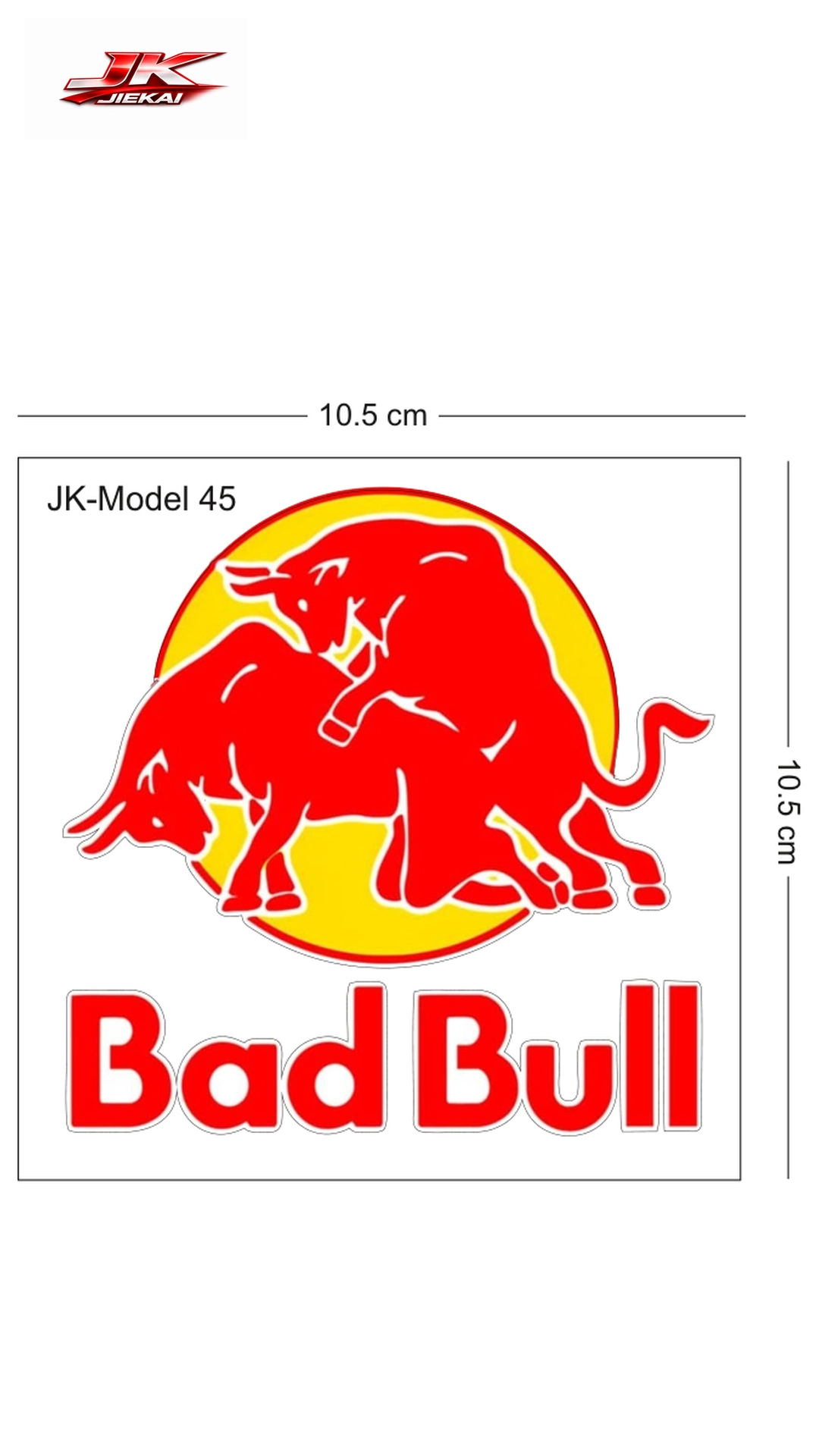 JK JİEKAİ MOTOSİKLET KASK AKSESUARI STİCKER MODEL 45 / MİNİMUM ALIM ADEDİ TOPTAN BAYİ MÜŞTERİLERİMİZ İÇİN 5 ADETTİR.
