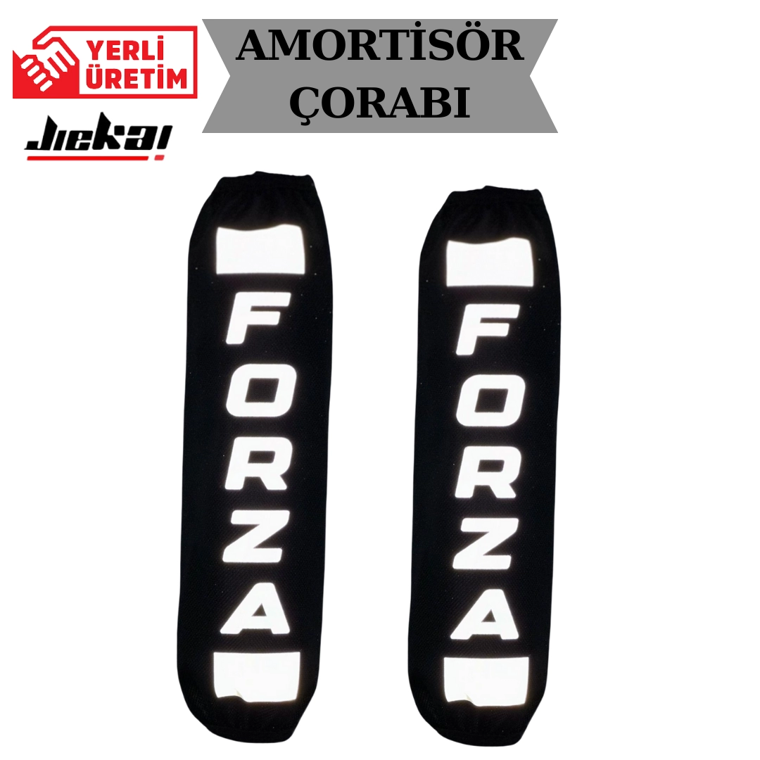 JK201 FORZA AMORTİSÖR ÇORABI reflektörlü