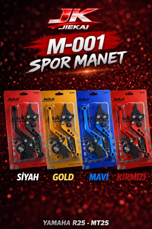 M-001 YAMAHA R25-MT25 SPOR MANET