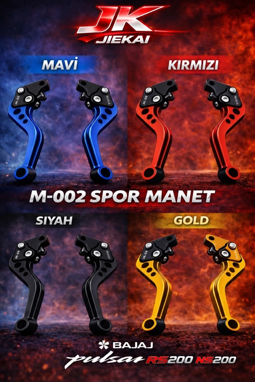 M-002 BAJAJ PULSAR RS 200 SPOR MANET