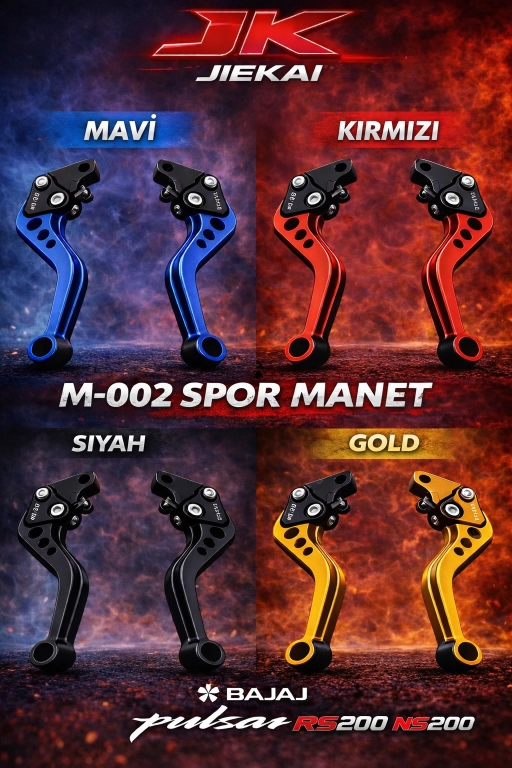 M-002 BAJAJ PULSAR RS 200 SPOR MANET