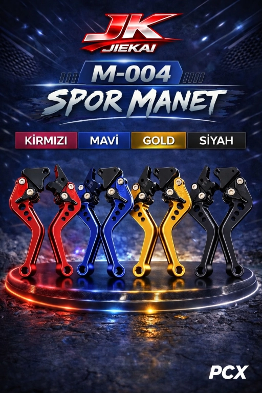 M-004 PCX SPOR MANET 2021-2024 UYUMLU