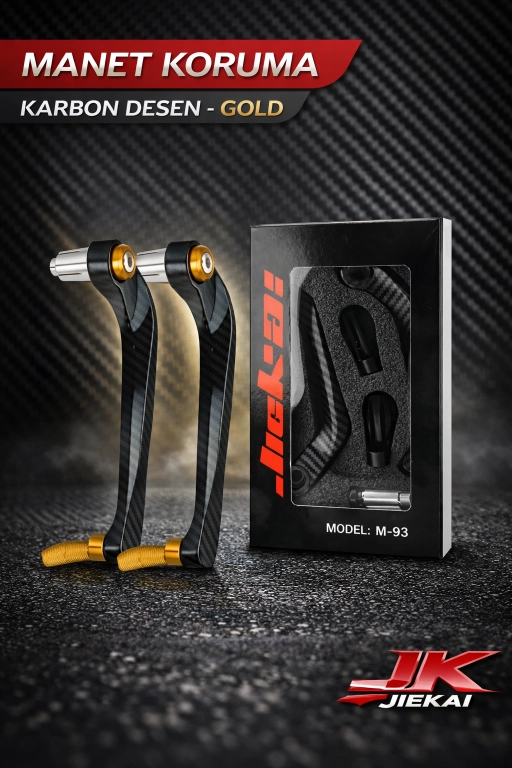 M-93 * GOLD * RENKLİ ÜNİVERSAL MANET KORUMA KARBON DESEN