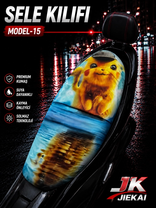 MODEL- 15 BASKILI SELE KILIFI