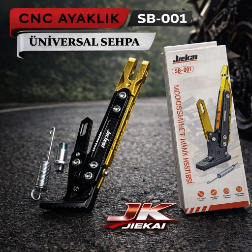 SB-001 * GOLD * ÜNİVERSAL CNC YAN SEHPA AYAKLIK