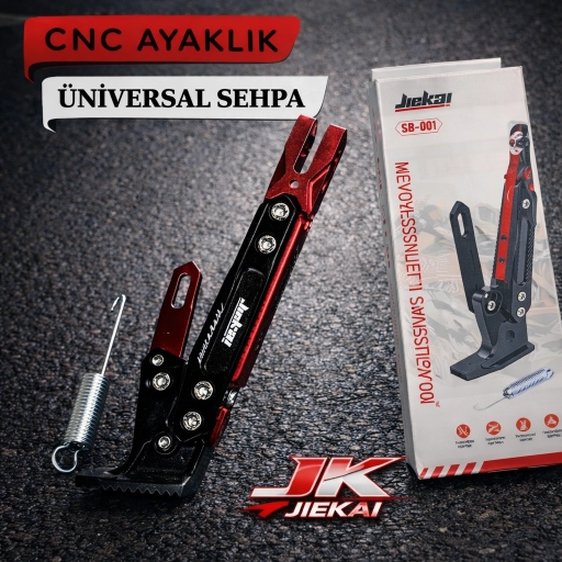 SB-001 * KIRMIZI * ÜNİVERSAL CNC YAN SEHPA AYAKLIK