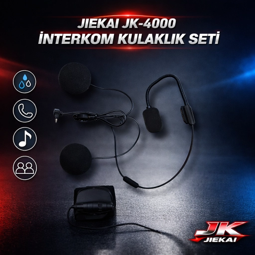 YEDEKPARÇA JK-4000 İnterkom Kulaklık SET