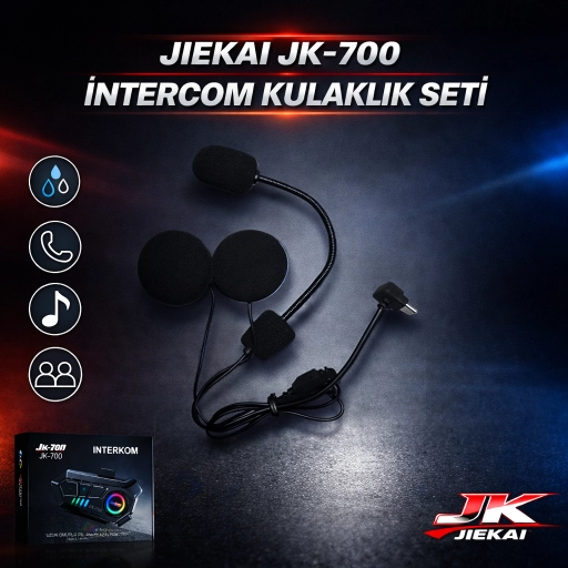 YEDEKPARÇA JK-700 PREMIUM Kulaklık